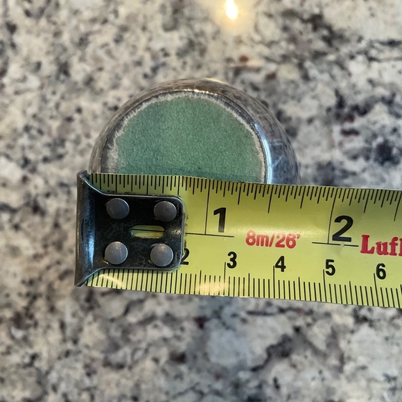 Vintage Weighted Silver-Plated Metal 7” Bud Vase - Made in Hong Kong - Picture 12 of 12